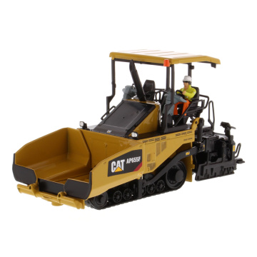 DM-85590 1:50 Caterpillar AP655F Tracked Asphalt Paver Diecast Model Toy