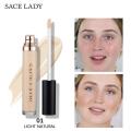 SACE LADY Face Concealer 6ML Liquid Foundation Full Cover Dark Circles Eye Base Concealer Acne Natural Lasting Makeup Cosmetic