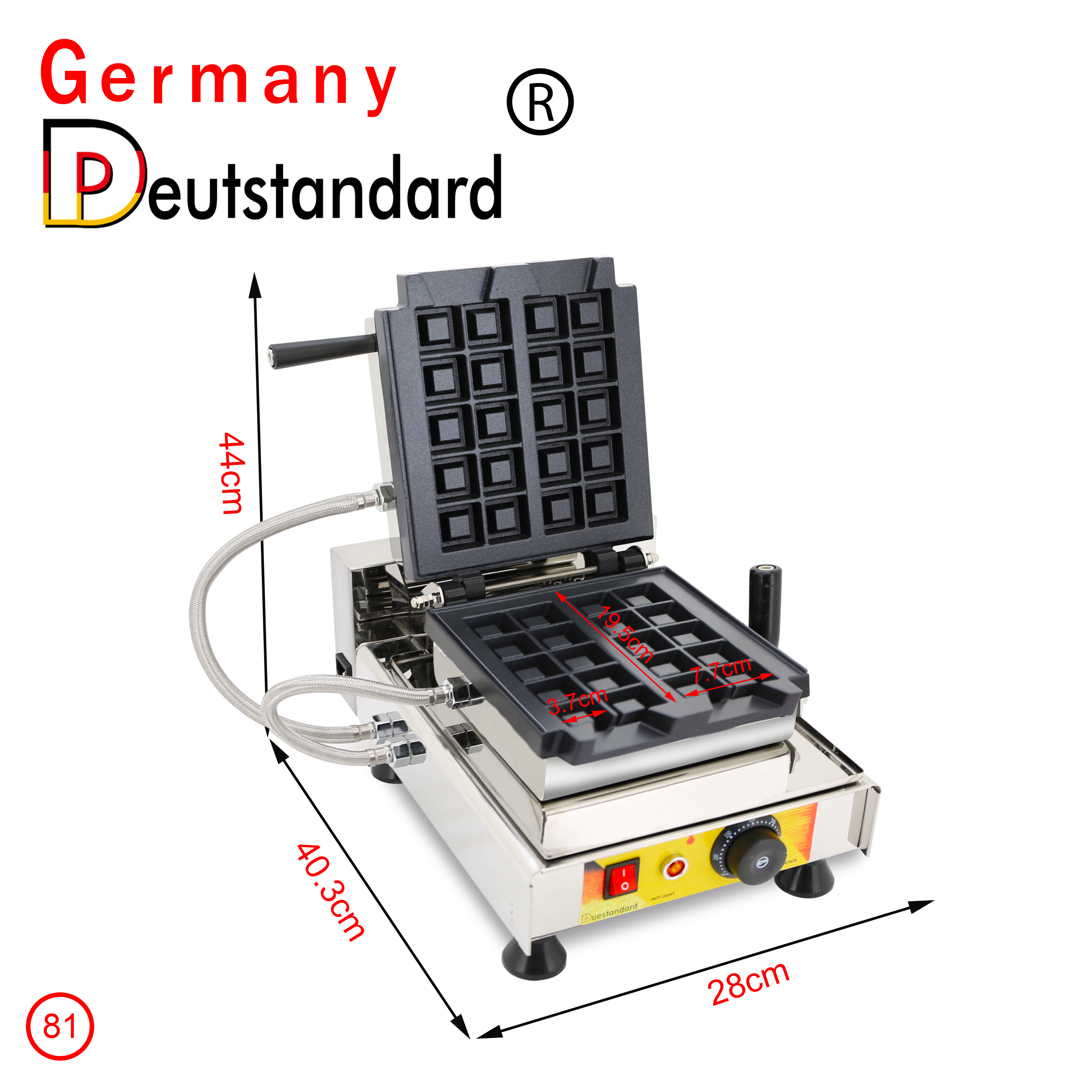 bread waffle machine electric