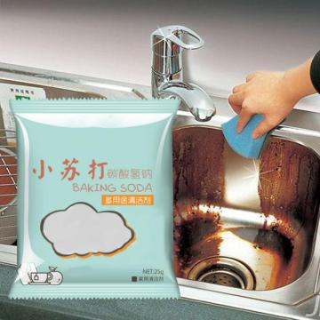 1PC Kitchen Cleaner Soda Powder Decontamination Baking Soda Powders Cleaning Deodorization Household Cleaning