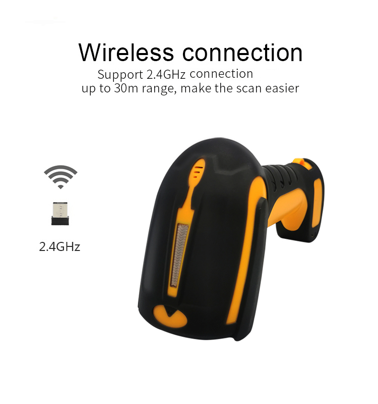 Wireless barcode scanner Wireless barcode scanner