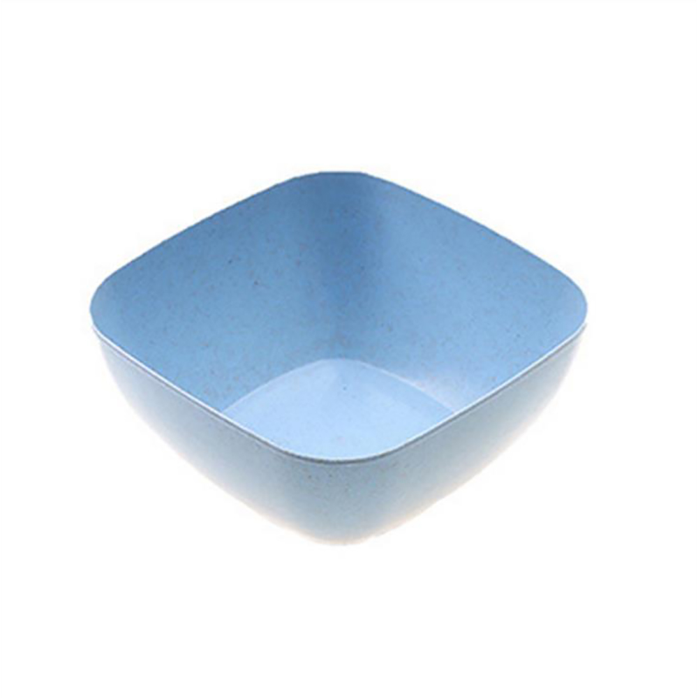 1Pcs Square Fruit Plate Living Room Plastic Fruit Bowl Household Salad Bowl Tea Table Candy Plate Salad Bowl