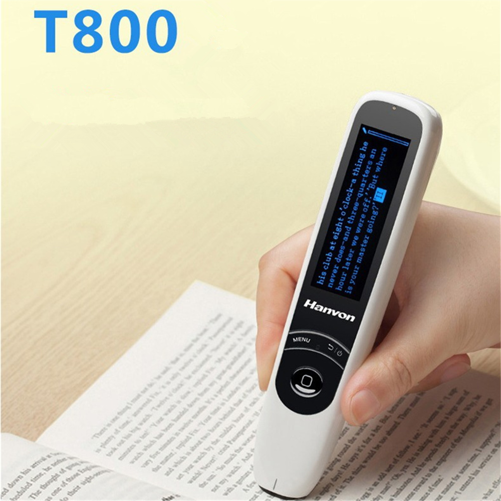 New T800 scanning pen support translation English Chinese Japanese translation electronic dictionary with LCD Display screen