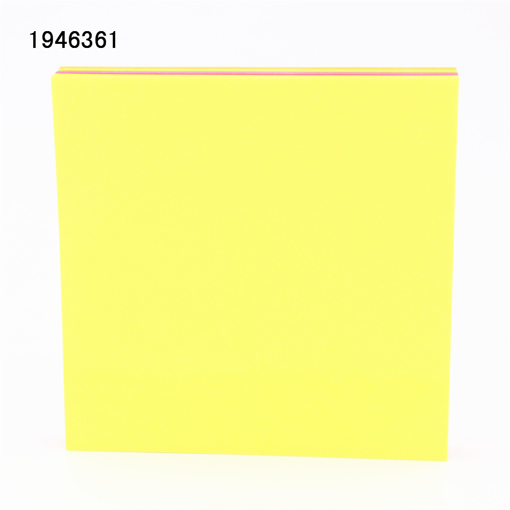 80 page Fluorescence 4 colour Self Adhesive Memo Pad Sticky Notes Bookmark Point It Marker Sticker Paper Office School Supplies