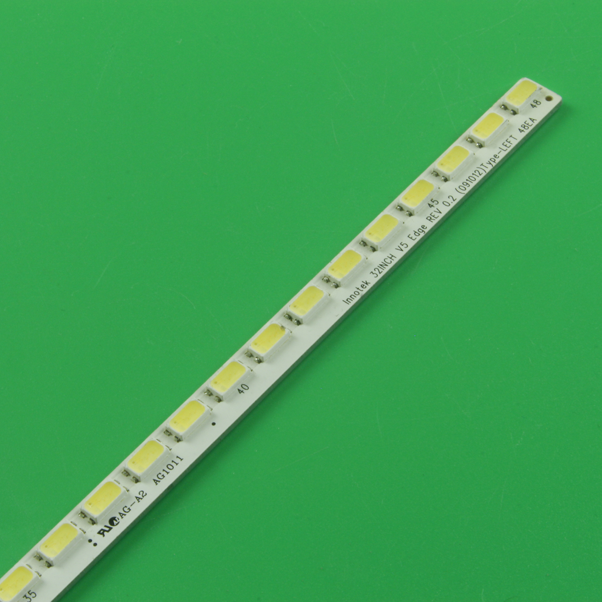 LED Backlight strip FOR LG innotek 32inch V5 Edge rev0.2 32PFL7665H 32LE5500 LC320EUH-SCR1 LC320EUH(SC)(A2) 3660L-0346A