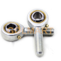 1pcs POS8 M8 hole 8mm metric fish eye Rod Ends bearing male thread ball joint bearing right left hand with grease nipple