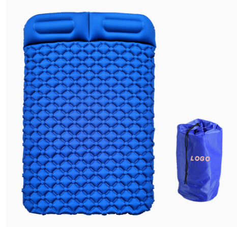 Double size Self Inflating Camping Sleeping matress, Inflatable Sleeping Mat, Inflatable Camping Mat-Comfortable Outdoor Resting Choice