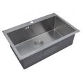 Drop In Topmount Stainless Steel Handmade Sinks