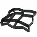 1PC Paving Mould Walk Maker Reusable Concrete Path Maker Molds Stepping Stone Paver DIY Paving Moulds For Lawn Patio Yard Garden