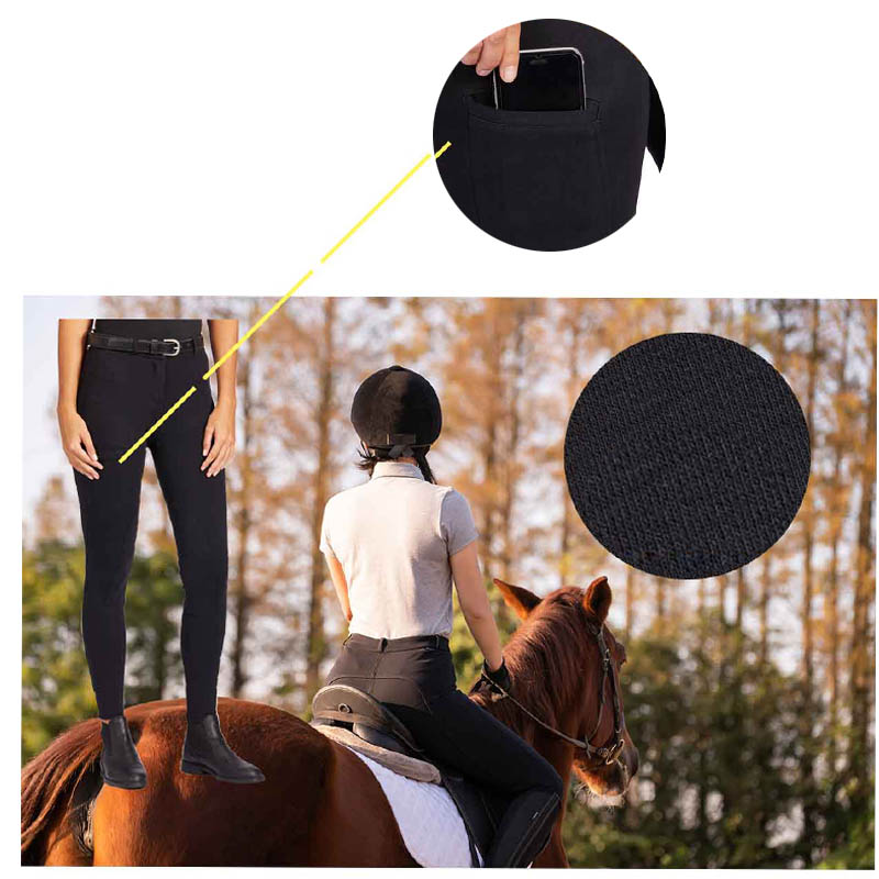 Women Riding Horse Pants Breeches Stretch leggings Slim Pencil Pants Equestrian Chaps Pants Horse Rider's Pants For Lady 2020