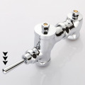 Brass Hand-pressing Flusing Valve for Squatting Pan Time Delayed Stool Flusher Flushometer Hand Control Stool Flushing