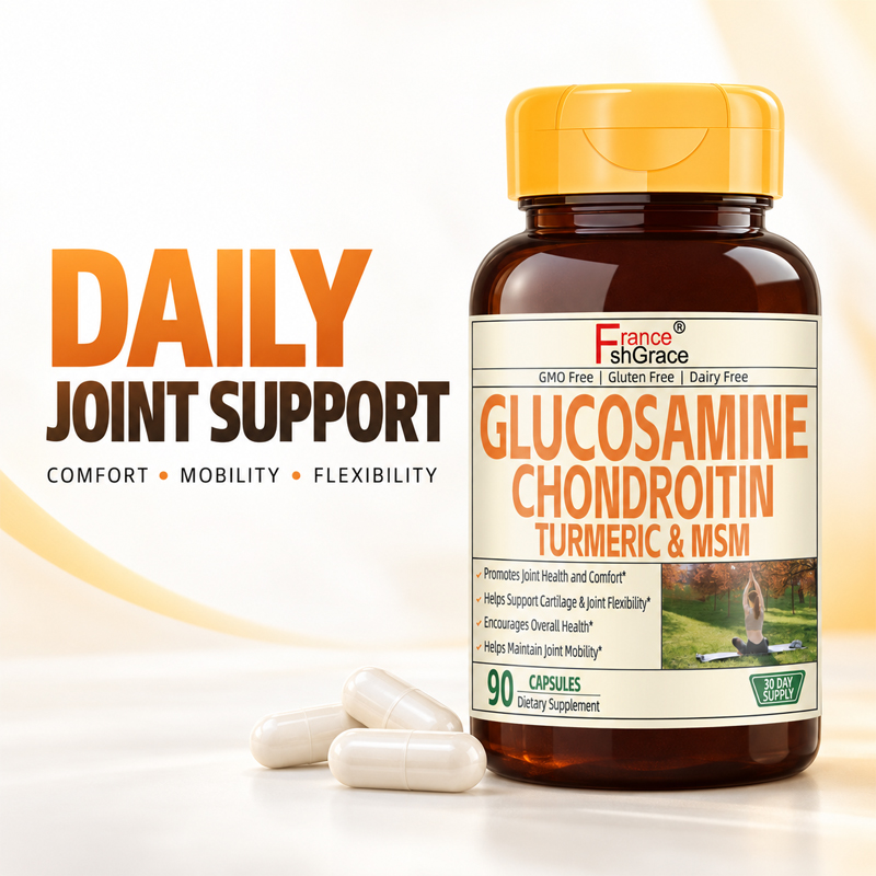 Glucosamine Chondroitin Capsules9