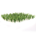 50pcs Model Trees Bushes Grass - 1.77 inch Green Train Railroad Architecture Diorama O Scale for DIY Crafts or Building Models