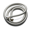 Stainless Steel Shower Hose Finish 1.5m/2m-G1/2 Bathroom Faucet Accessories Plumbing Hoses Shower Hose Flexible Plumbing Pipe