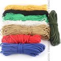 4mm~9mm Colorful Nylon Braided Rope Home Playground Safety Net Cord Sunshade Nets Fixing String Tent Rope