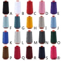 20 Colors 40S/2 3000 Yards Polyester Sewing Thread Multicolored Stitching Yarn