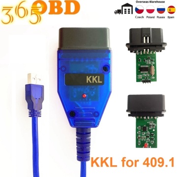 KKL VAG-COM for 409.1 Scanner Cable With FTDI FT232RL VAG 409.1 KKL USB Auto Diagnostic Interface Cable VAG KKL For Multi-cars