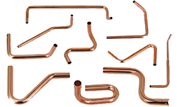 Copper pipe bending machine