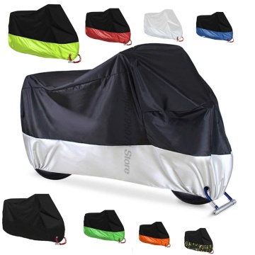 Motorcycle cover M L XL 2XL 3XL 4XL Outdoor UV waterproof Bike for Motorcycle Tarpaulin Motorcycle Blanket Motor Cycle Cover