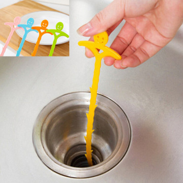 Bathroom Hair Sewer Filter Drain Outlet Kitchen Sink Filter Strainer Drain Cleaners Anti Clogging Floor Wig Removal Clog Tools