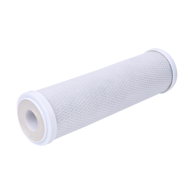 Activated Carbon Block Water Filter Cartridge RO CTO Water Cleaning Replacement