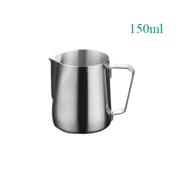 IYouNice 150ML Expresso Stainless Steel Kitchen Craft Coffee Pitcher Pull Flower Frothing Milk Latte Jug