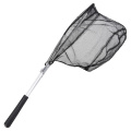 Portable Aluminum Alloy Triangle Retractable Folding Fishing Net Fly Hand Dip Casting Net Fishing Tackle Fishing Tank Tools