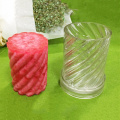 Candle Mold Manual Candle Making Spiral Shape Model Candle Moulds wax shaping molds DIY Craft Tools Plastic 5*7.5/5*10.2cm