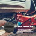 Car Jack Rubber Pad Universal Slotted Cushion Frame Jack Pad Adapter Frame Rail Protector Car Jack Rubber Slotted Pad