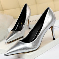 Sexy Women Pumps Stiletto High Heels Women Shoes Pointed Wedding Shoes Red Party Shoes Ladies Shoes Women Heels Plus Size 43