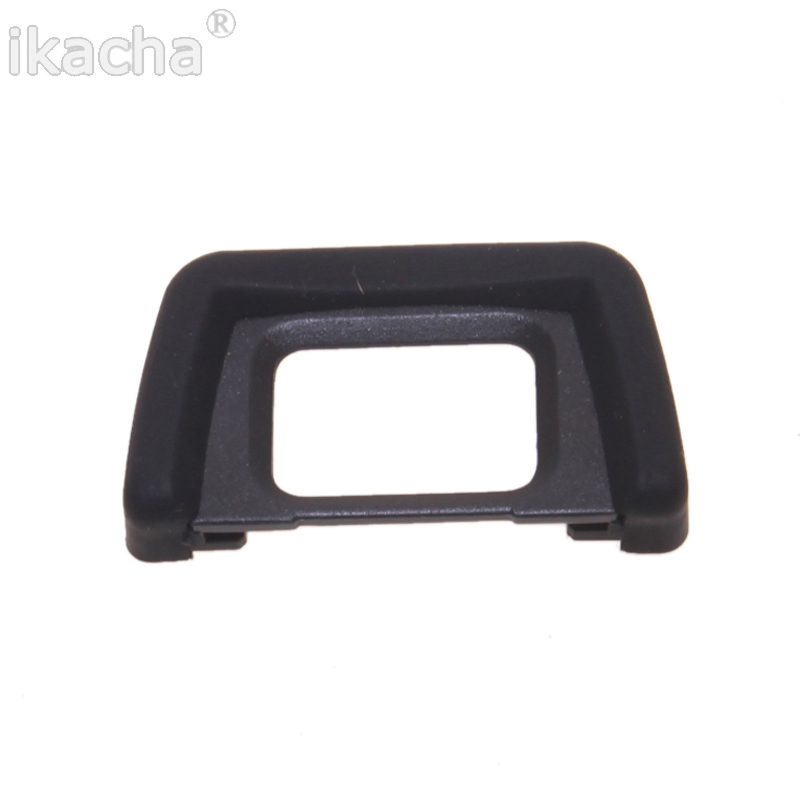 DK-24 Black Rubber Eye Cup Viewfinde EyeCup Eyepiece For NIKON D3000 D3100 D5000 D5100 DSLR Camera