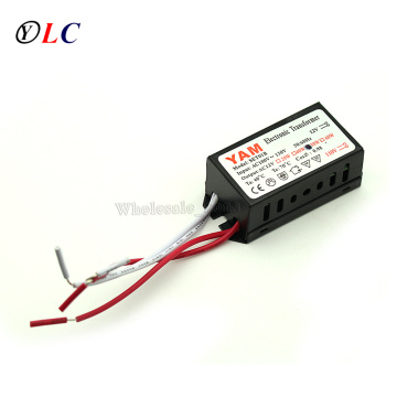 110V - 130V to 12V 50W Halogen G4 Light Bulb LED Driver Power Supply Converter Electronic Transformer