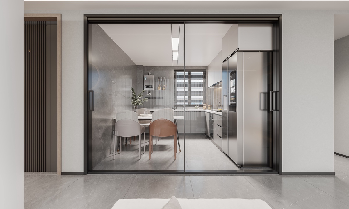 Top-hang Sliding Door