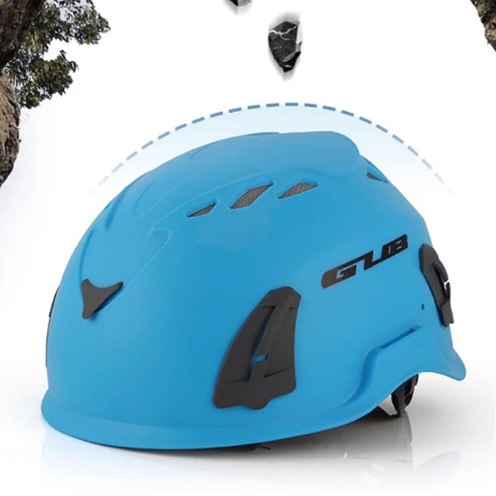 GUB Climbing Helmet Professional Mountaineer Rock MTB Helmet Safety Protect Outdoor Camping