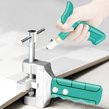 High-strength Glass Cutter Tile Handheld Multi-function Portable Opener Home Glass Cutter Diamond Cutting Hand Tools Kit 2020