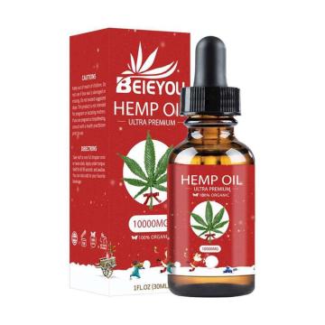 10000mg CBD Organic Essential Oil Hemp Seed Oil Herbal Drops 30ml Hemp Oil Body Relieve Stress Oil Skin Care Help Sleep