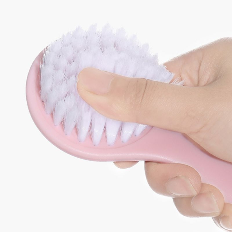 2Pcs Infant Baby Hair Brush Comb Set Newborn Toddler Scalp Massager Grooming Kit