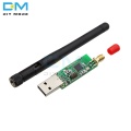 Wireless Zigbee CC2531 Sniffer Bare Board Packet Protocol Analyzer Module USB Interface 4.0 Bluetooth Module with Antenna