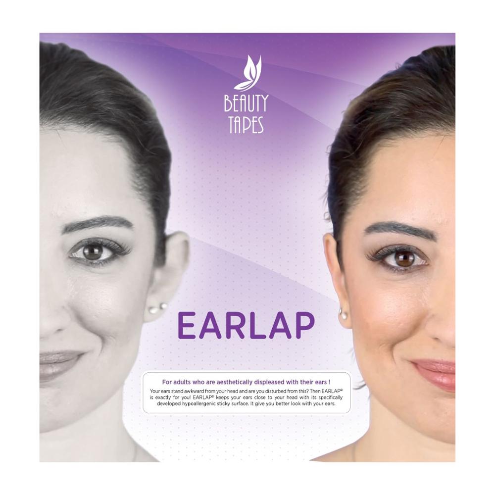 Beauty Tapes EARLAP Ear concealer Corrector instant effect sticking system for protruding ears durable