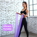 Pilates Theraband Elastic Gym Gum Men Women Leagues Exercise Stretching Legs Bodybuilding Rubber Fitness Equipment for Home Gym