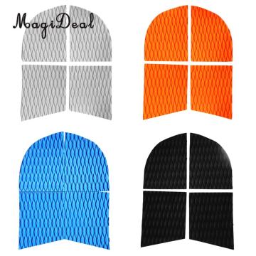 MagiDeal 4Pcs Non-Slip EVA Dog Pet Paw Traction Pads Deck Grip Mat Tail Pads for Kayak Surf Surfboard Stand Up Paddle Board