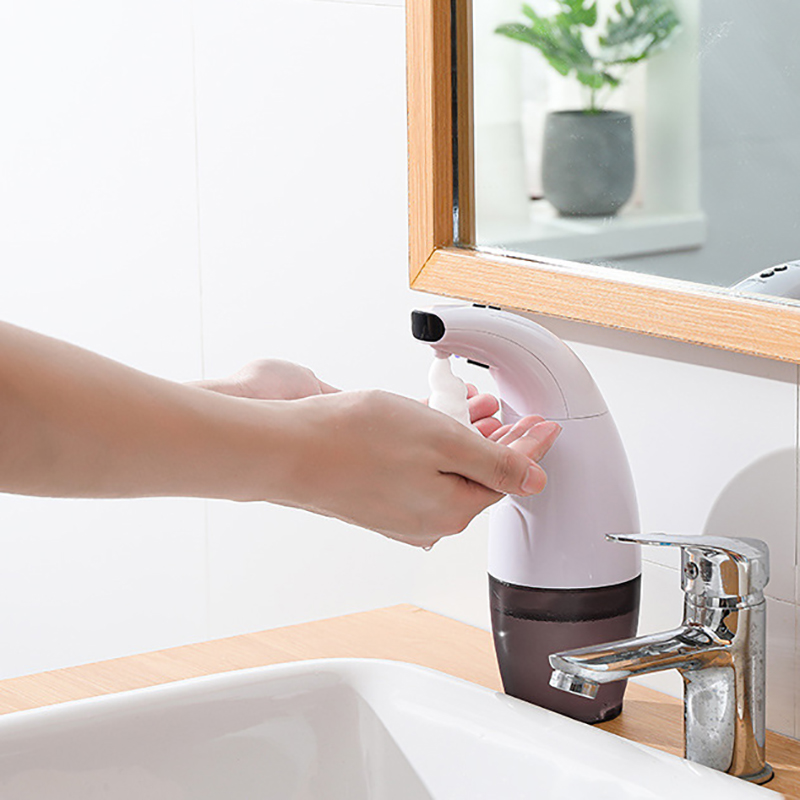 330ml Press-free Automatic IR Sensor Soap Dispenser Hand Washing Machine Touchless Hand Washer Liquid Liquid Soap Dispenser