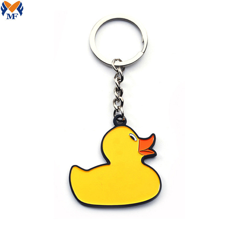 Yellow Duck Keychain Jpg