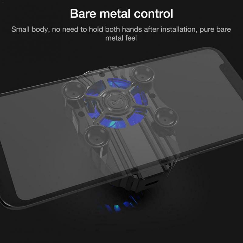FL01 Mobile Phone Cooler Handle Semiconductor Cooling Fan Holder For iPhone 11 PRO Xs Samsung Mobile Radiator Gamepad Controller
