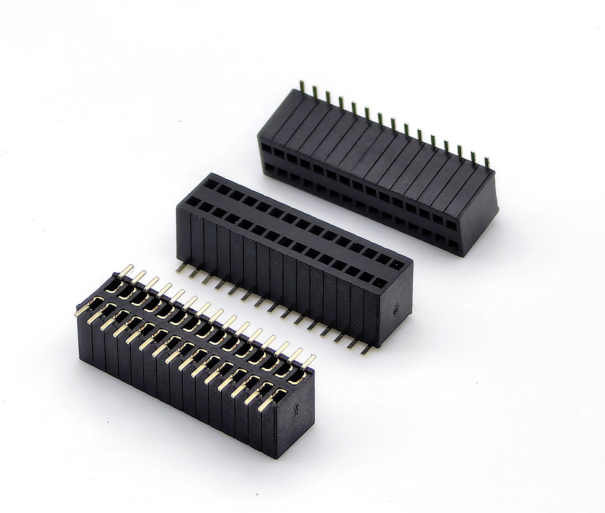 1.27mm female header