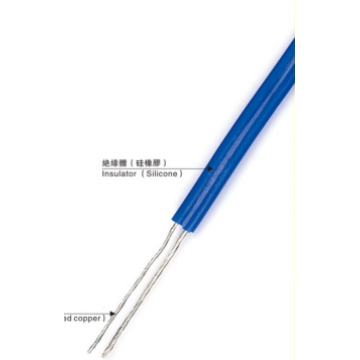 SIDE BY SIDE SILICONE WIRE