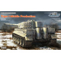 RYE FIELD RFM RM-5010 1/35 Scale Tiger I Middle Production FULL INTERIOR Plastic Model Building Kit