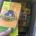 8.5*13cm Gorilla Glue Bag 3.5g Smell Proof Bags Vape Packaging For Dry Herb Gorilla Glue Mylar Zipper Bag Dhl Free rLZaM