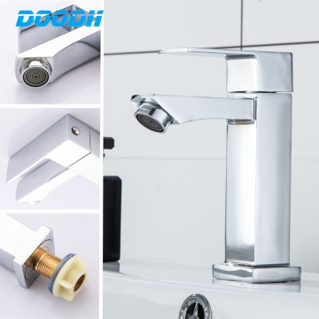 Doodii Wholesale And Retail Deck Mount Bathroom Faucet Vanity Vessel Sinks Zinc Alloy Tap Single Cold Water Tap Torneira