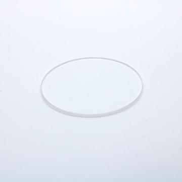 Diamter 80mm 4mm thick quartz glass plate JGS2